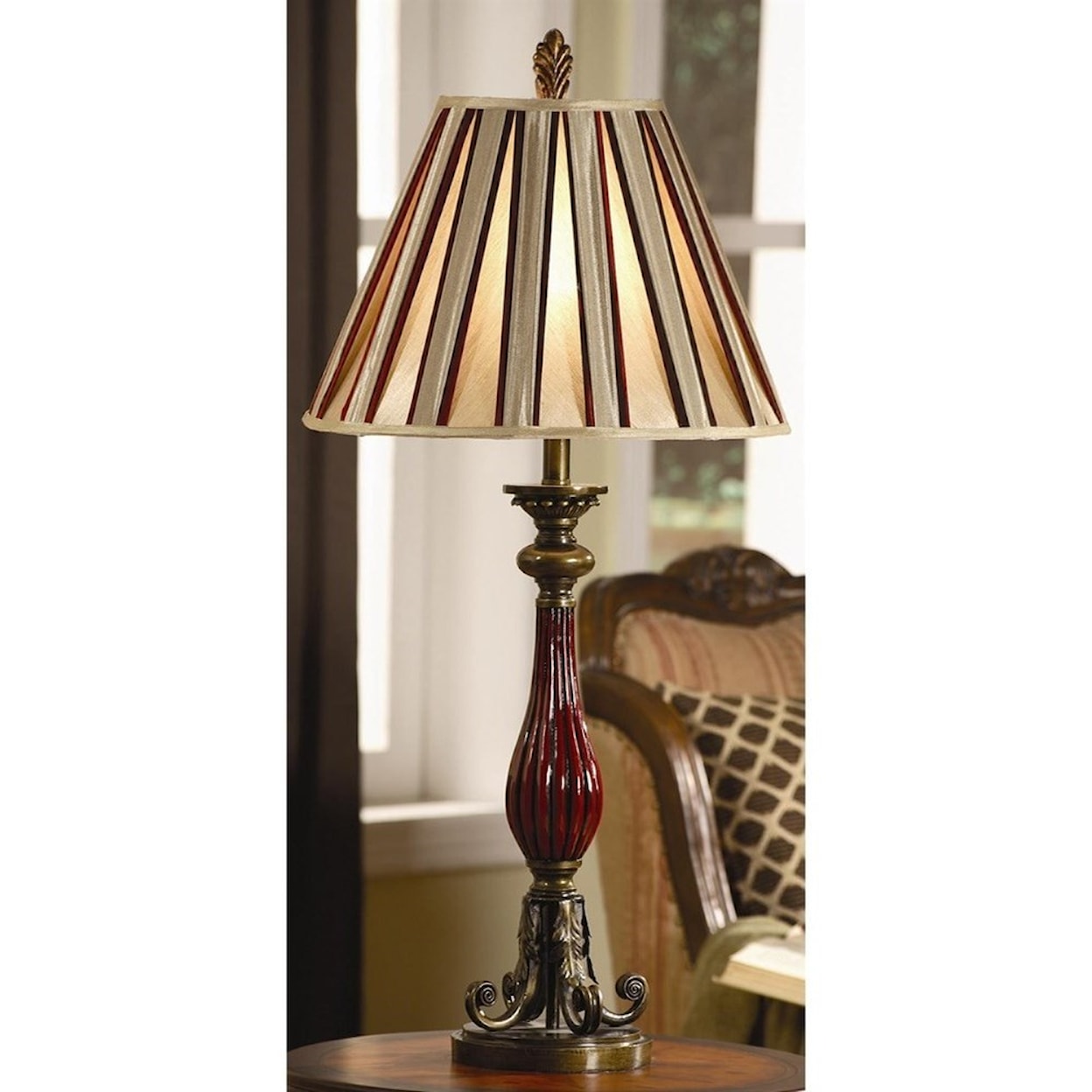 Crestview Collection Lighting Madison Table Lamp