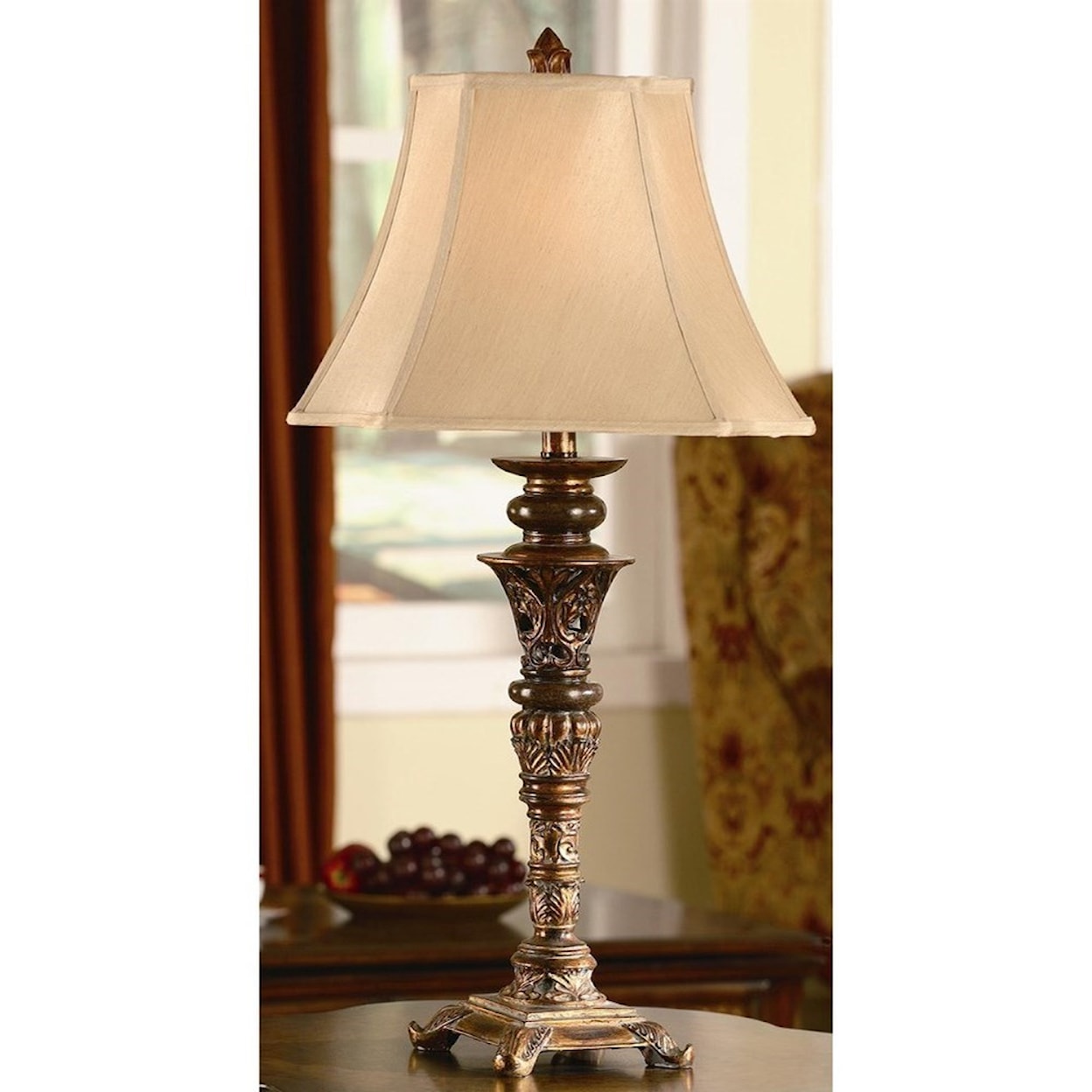 Crestview Collection Lighting Tyler Table Lamp