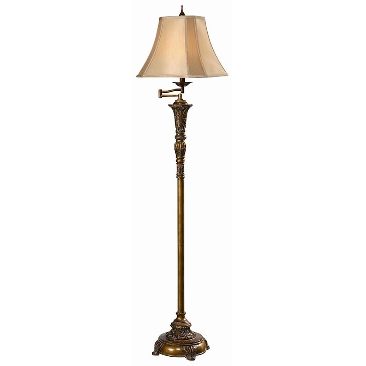 Crestview Collection Lighting Tyler Floor Lamp