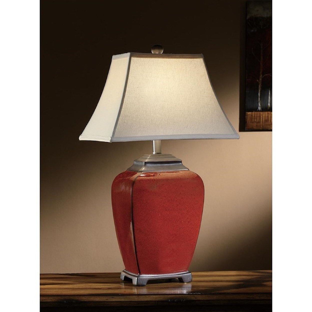 Crestview Collection Lighting Raina Table Lamp