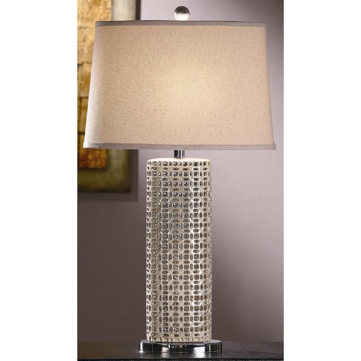 Crestview Collection Lighting Maura Table Lamp