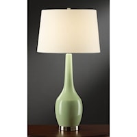 Nina Green Table Lamp