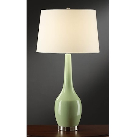 Nina Green Table Lamp