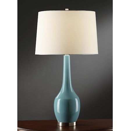 Nina Blue Table Lamp