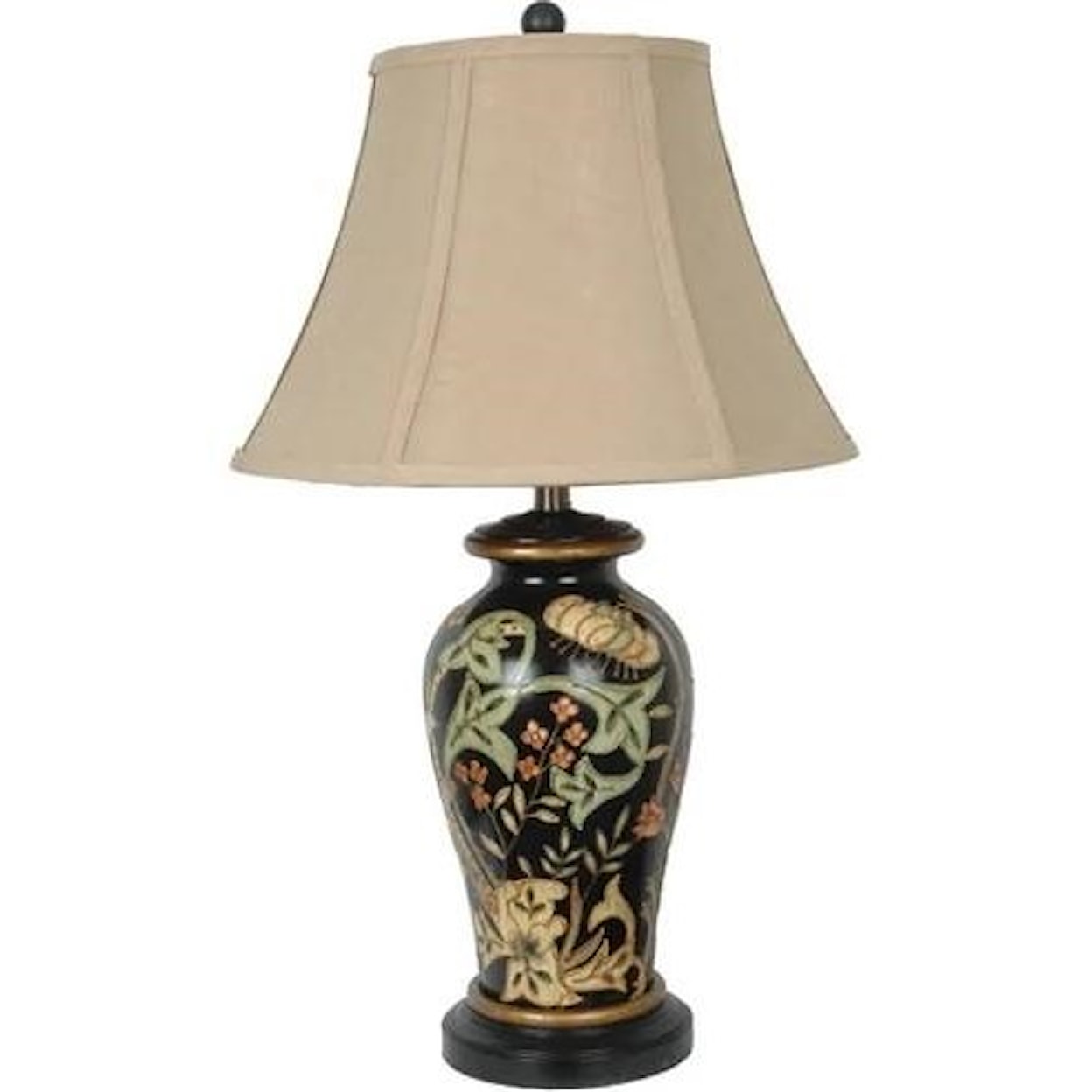 Crestview Collection Lighting Windham Table Lamp