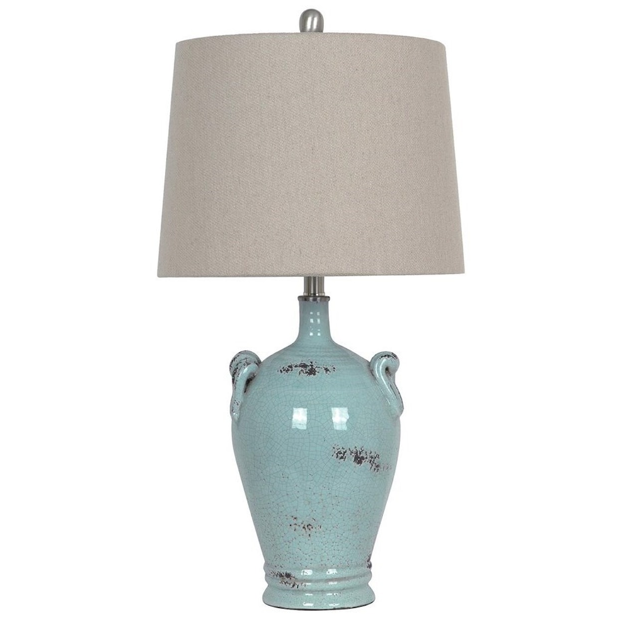 Crestview Collection Lighting Casa Table Lamp