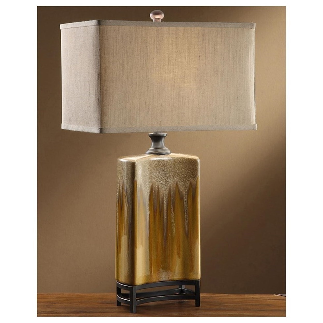 Crestview Collection Lighting Coaston Table Lamp