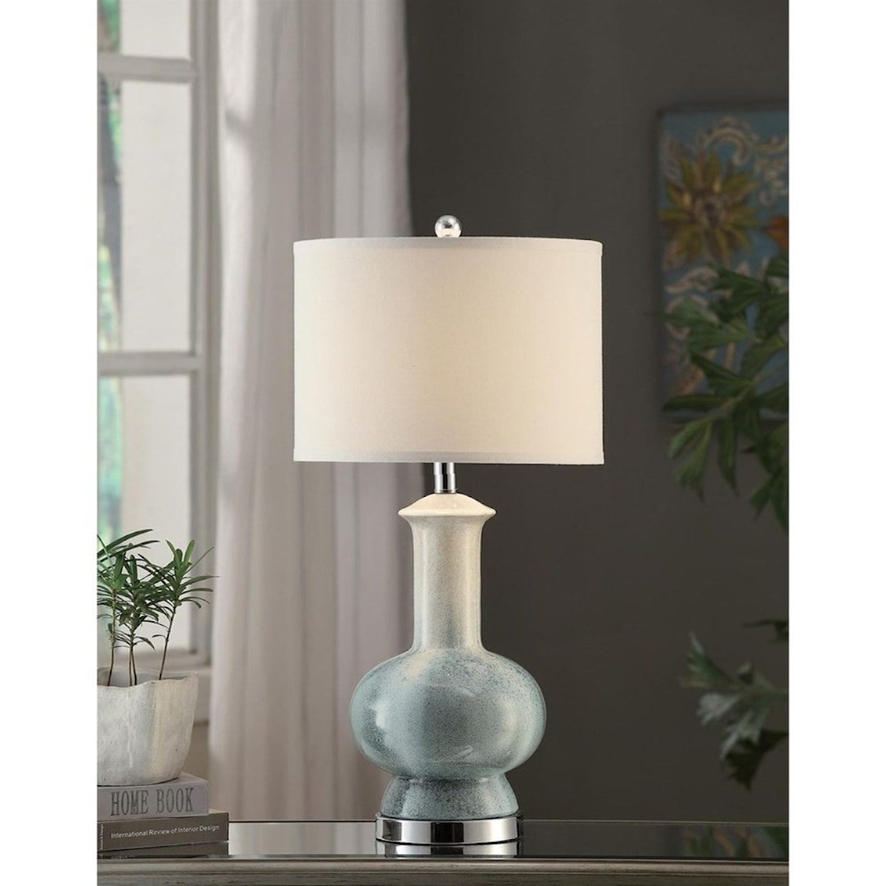 Crestview Collection Lighting Sea Breeze Table Lamp 28"Ht