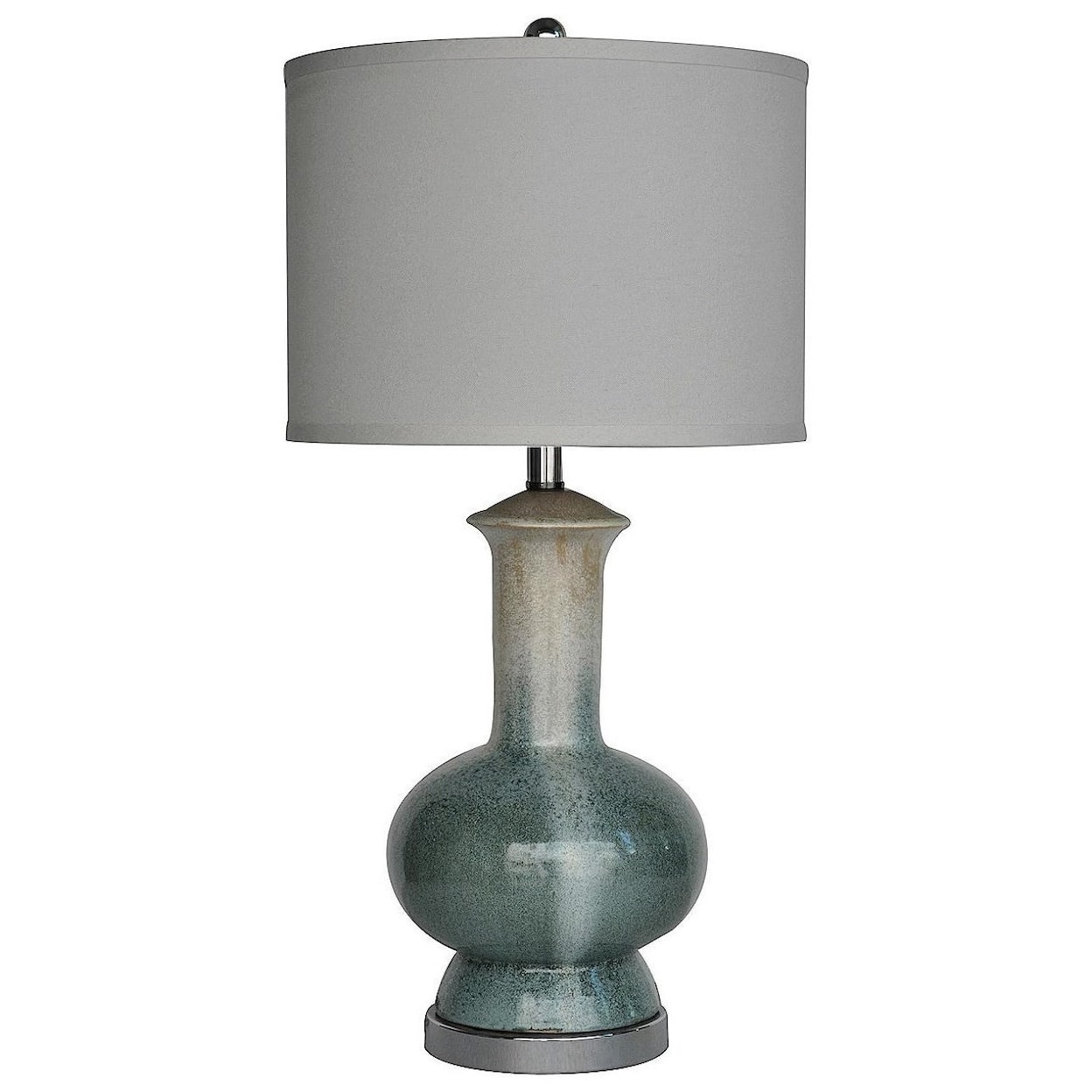 Crestview Collection Lighting Sea Breeze Table Lamp 28"Ht