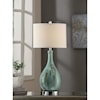 Crestview Collection Lighting Sea Scape Table Lamp 30"Ht