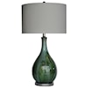 Crestview Collection Lighting Sea Scape Table Lamp 30"Ht