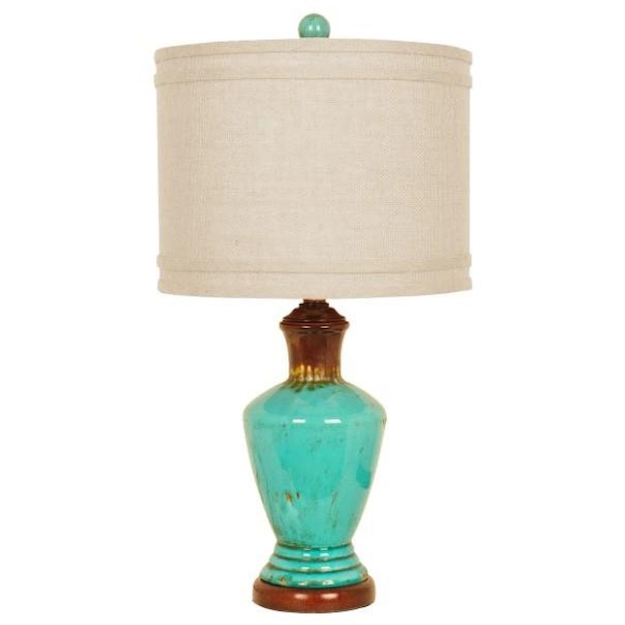 Crestview Collection Lighting Napa Table Lamp