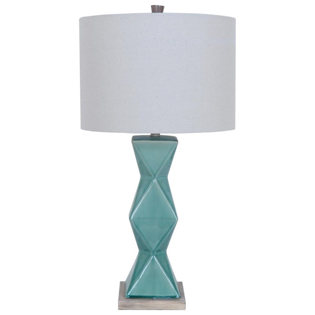 Crestview Collection Lighting Tristine Table Lamp
