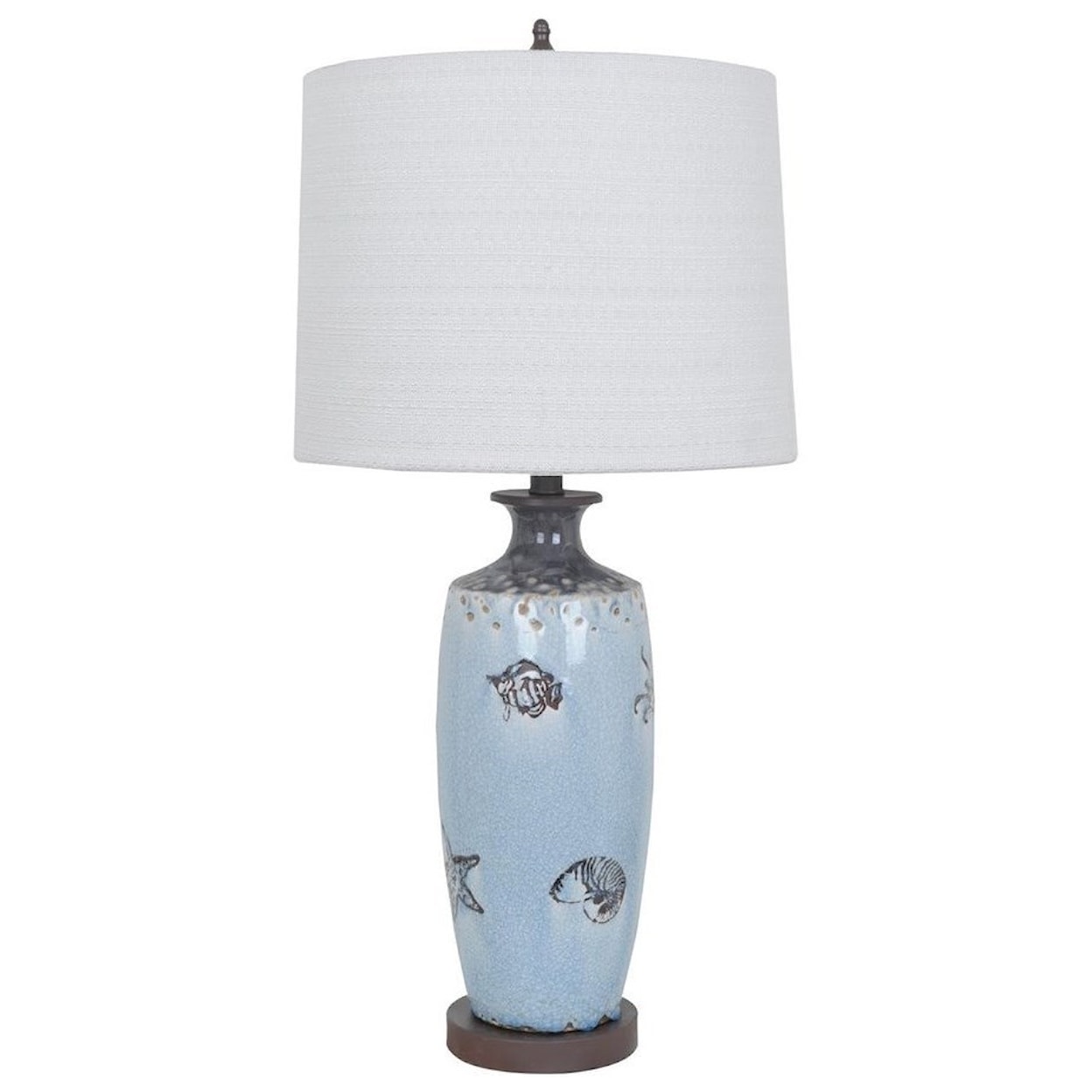 Crestview Collection Lighting Costal Marine Table Lamp