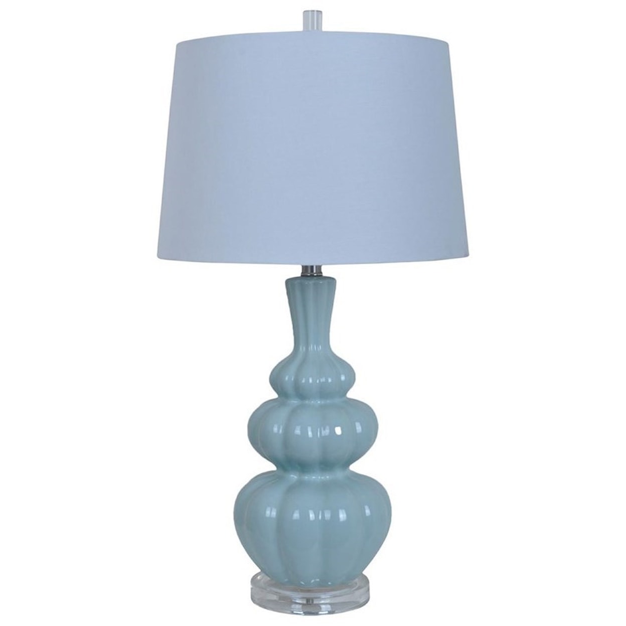 Crestview Collection Lighting Strata Table Lamp