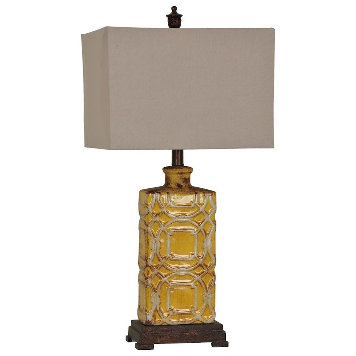 Crestview Collection Lighting Chatham Table Lamp