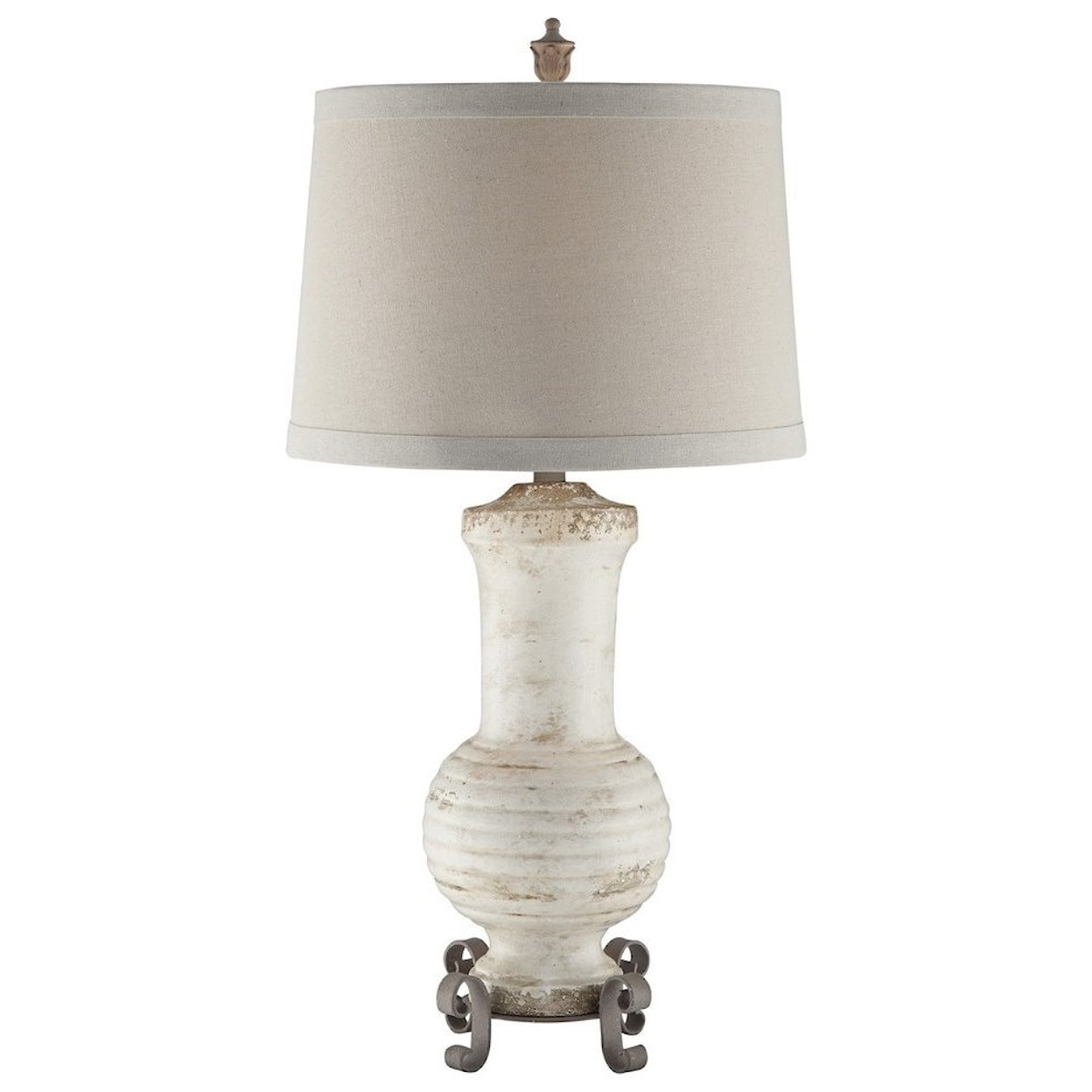 Crestview Collection Lighting Andrea Table Lamp