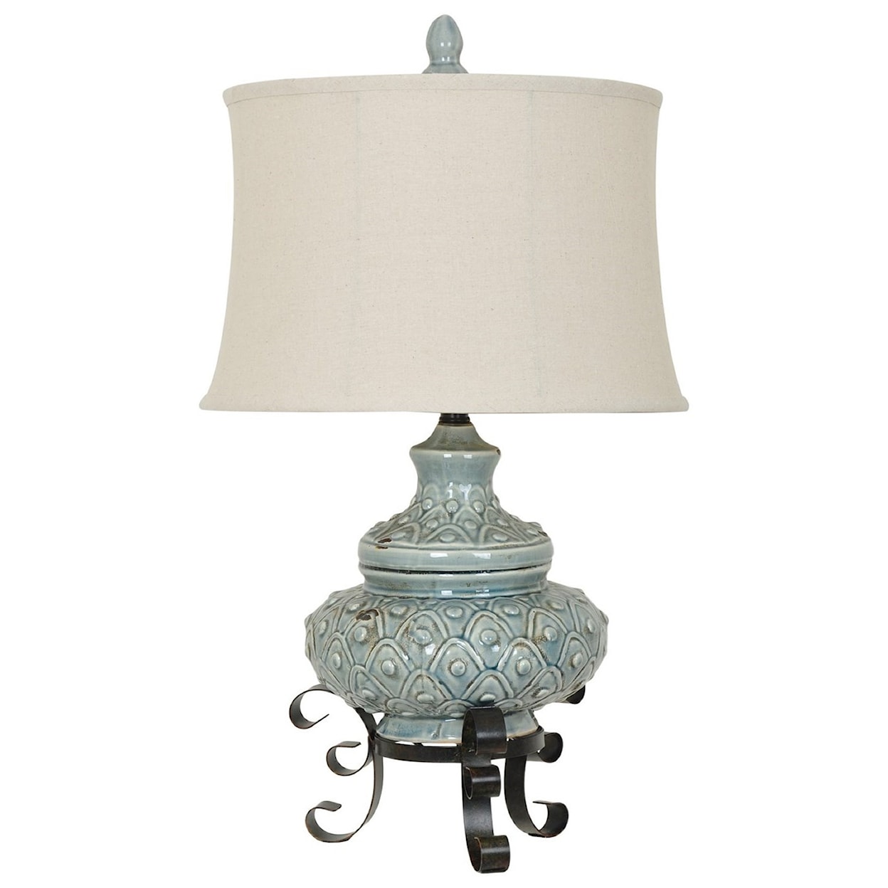 Crestview Collection Lighting Alden Table Lamp