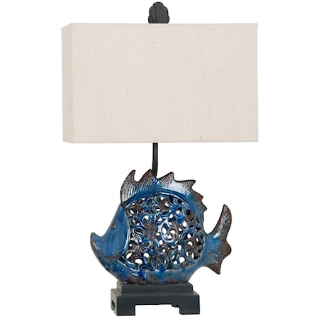 Scales Table Lamp