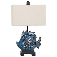 Scales Table Lamp