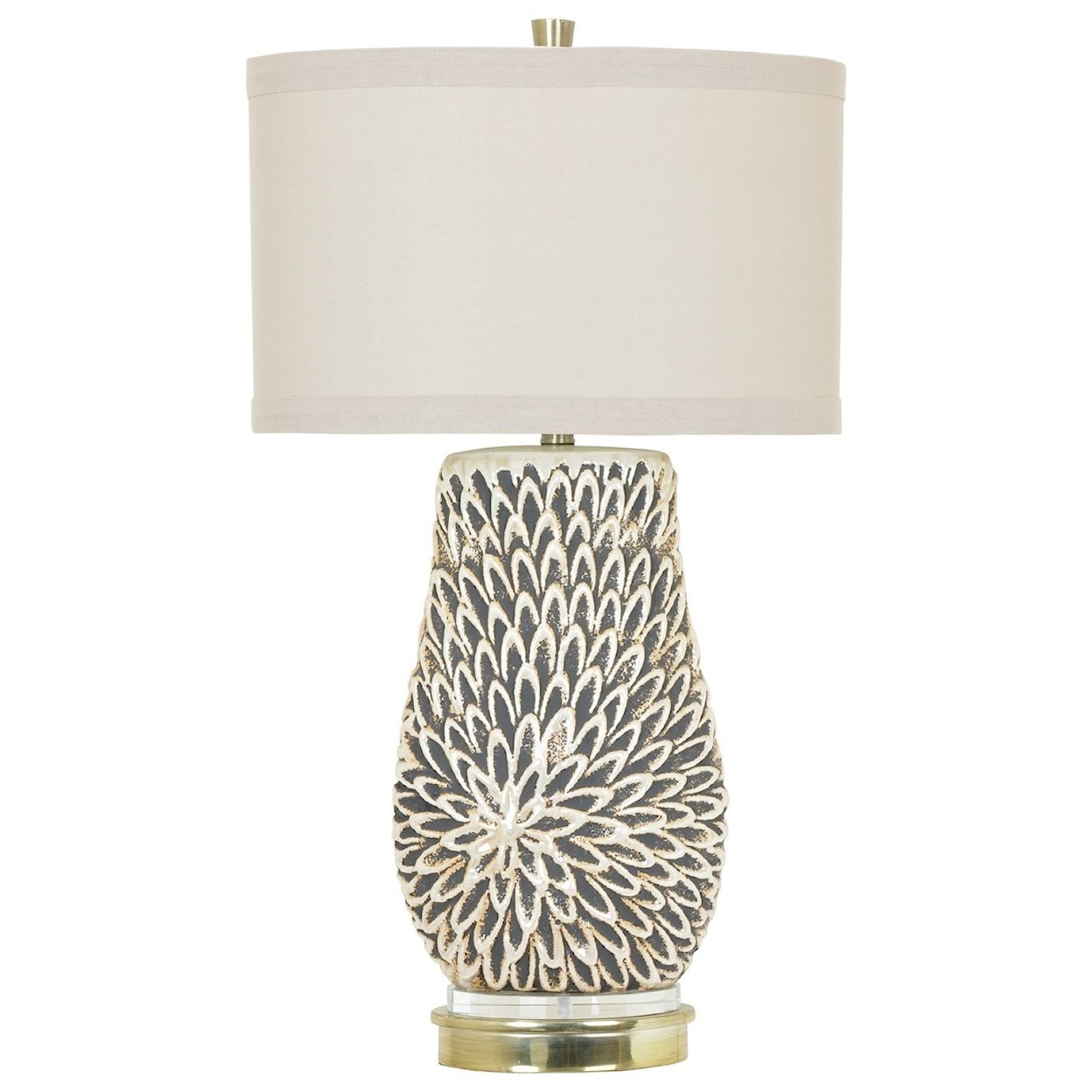 Crestview Collection Lighting Sierra Table Lamp