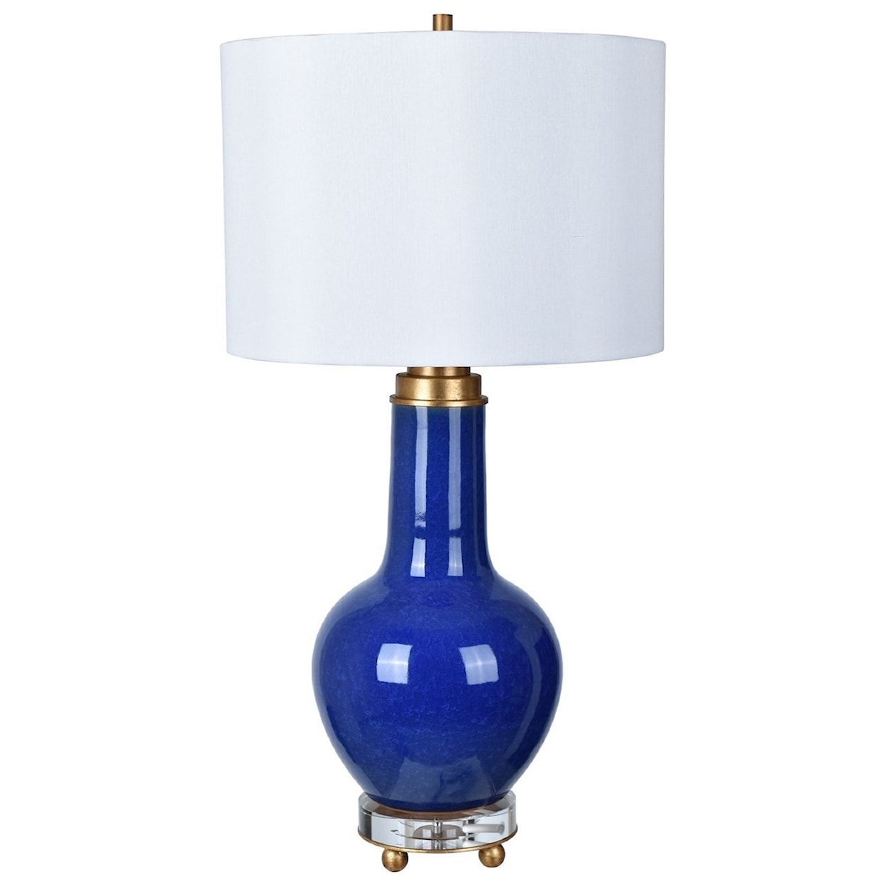 Crestview Collection Lighting Penta Table Lamp