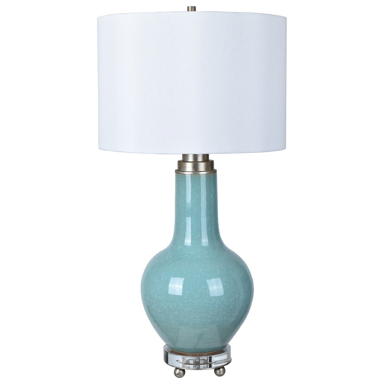Crestview Collection Lighting Penta Table Lamp