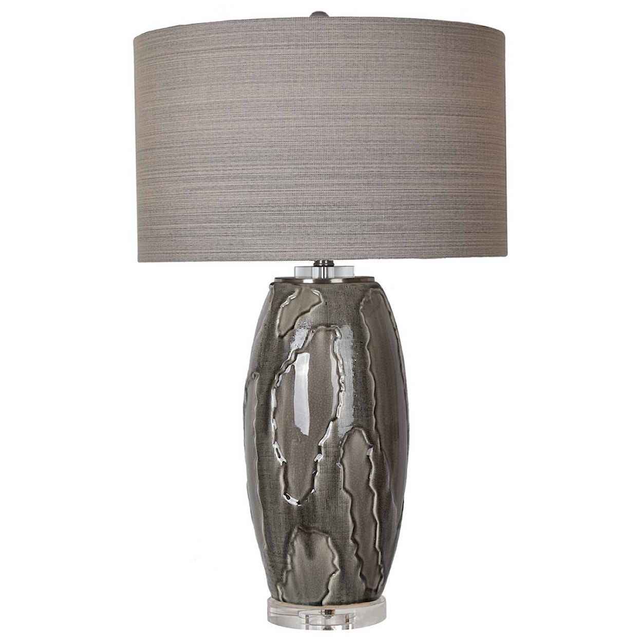 Crestview Collection Lighting Pompe Table Lamp