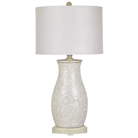 Urn Table Lamp