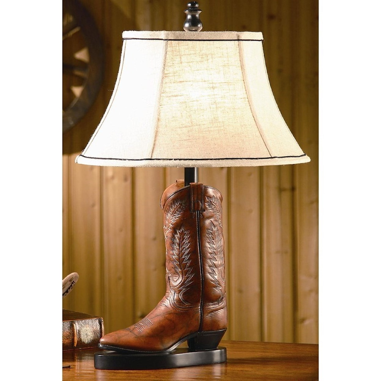 Crestview Collection Lighting Stetson Table Lamp