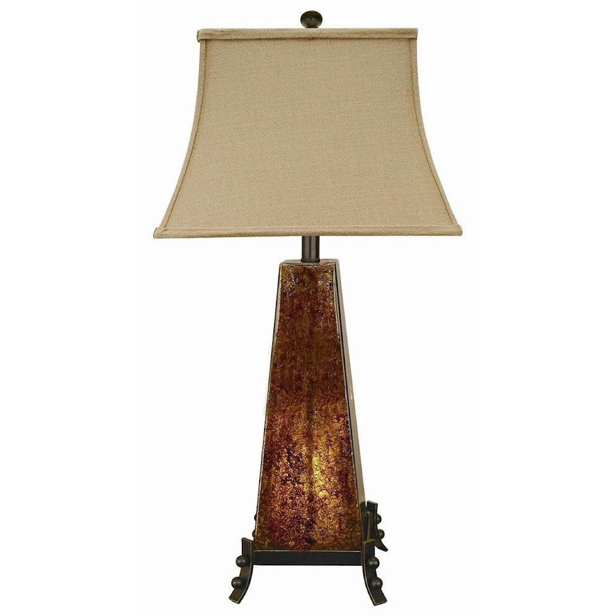 Crestview Collection Lighting Rozy Table Lamp