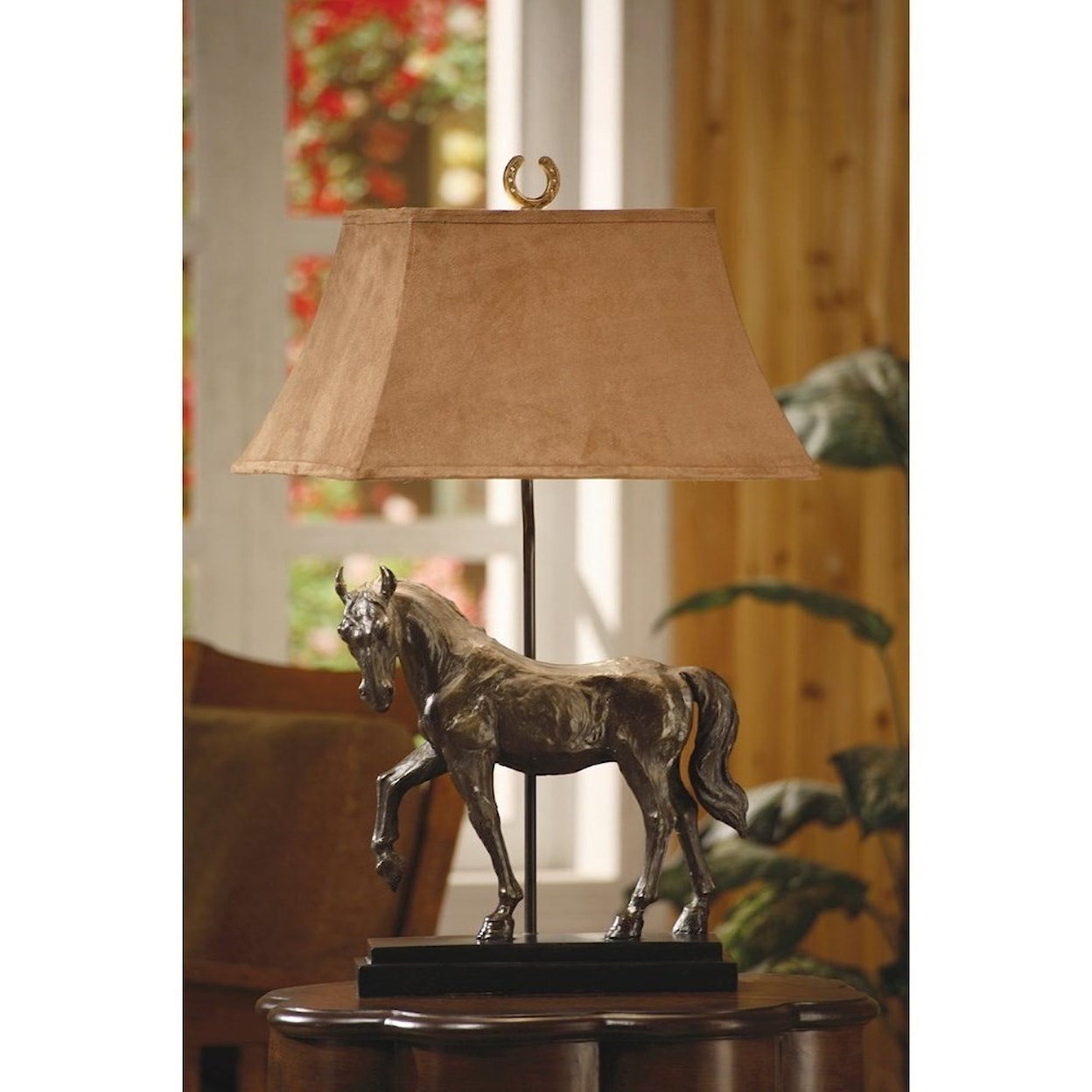 Crestview Collection Lighting Horse Creek Table Lamp