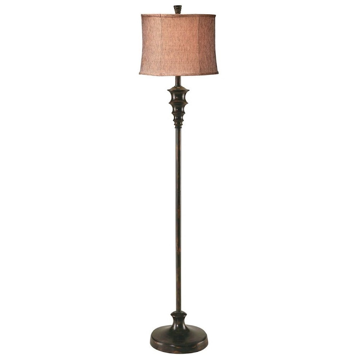 Crestview Collection Lighting Orlo Floor Lamp