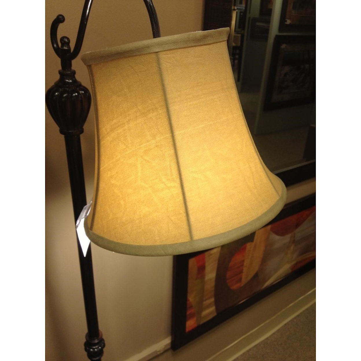Crestview Collection Lighting Briggs Downbridge Floor Lamp