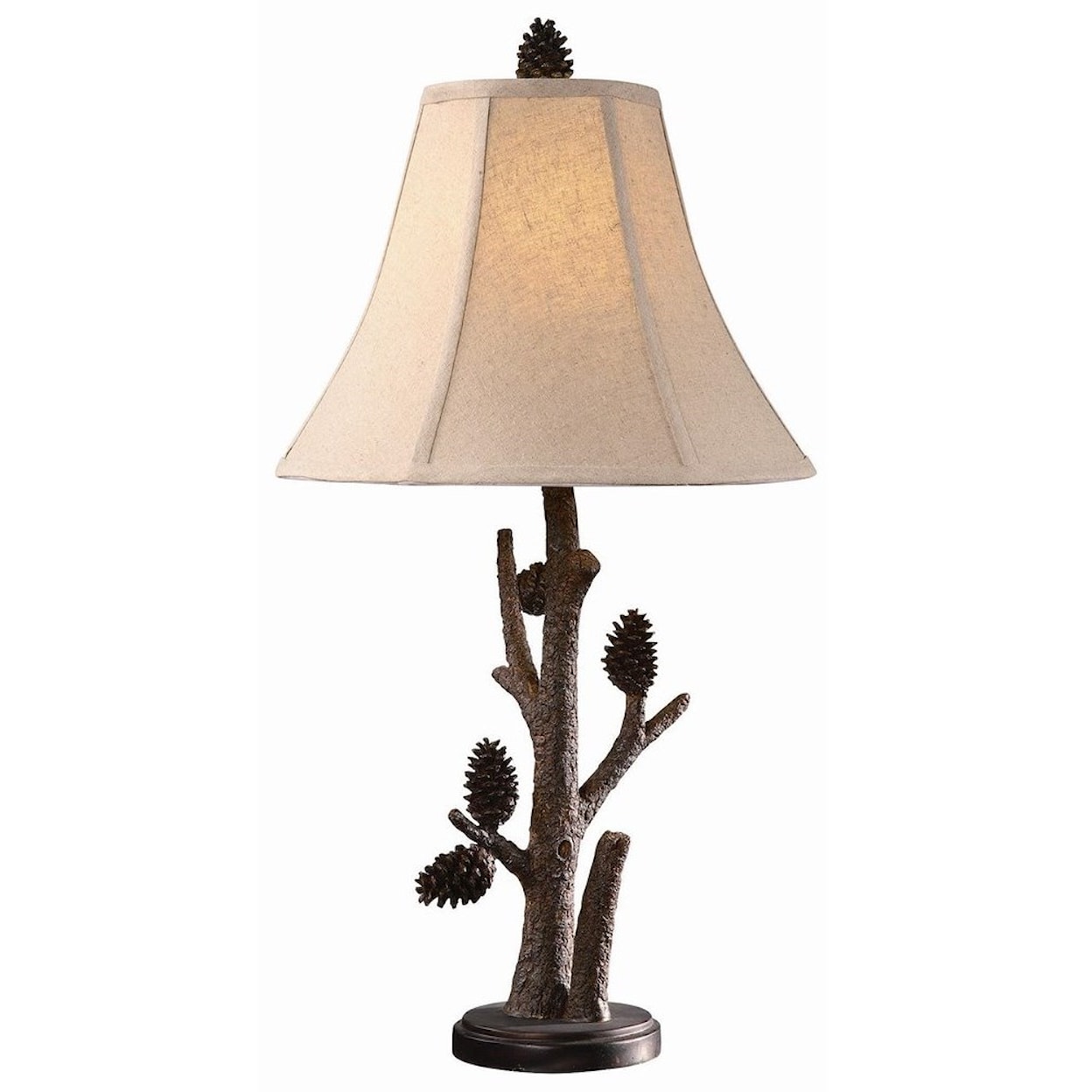 Crestview Collection Lighting Pioneer Table Lamp