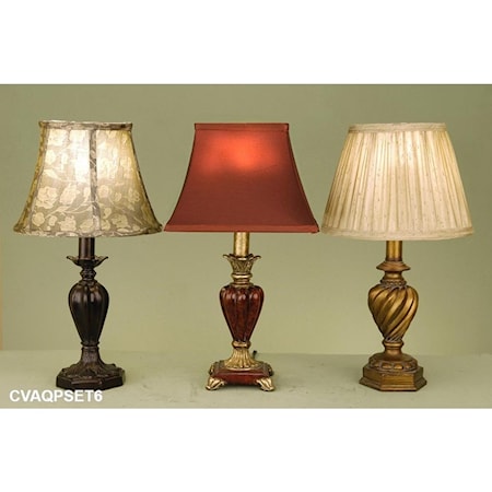 Accent Lamp Assortment