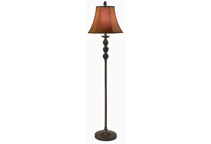 Lighting Pinegrove Floor Lamp by Crestview Collection at Suburban Furniture