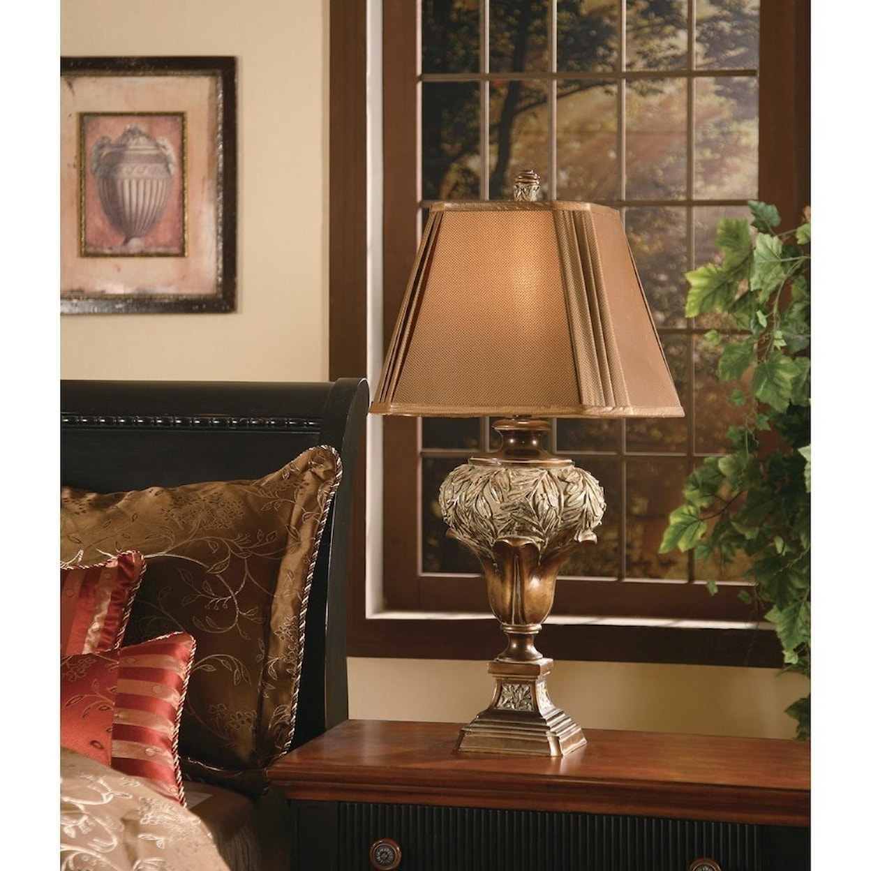 Crestview Collection Lighting Wingate Table Lamp
