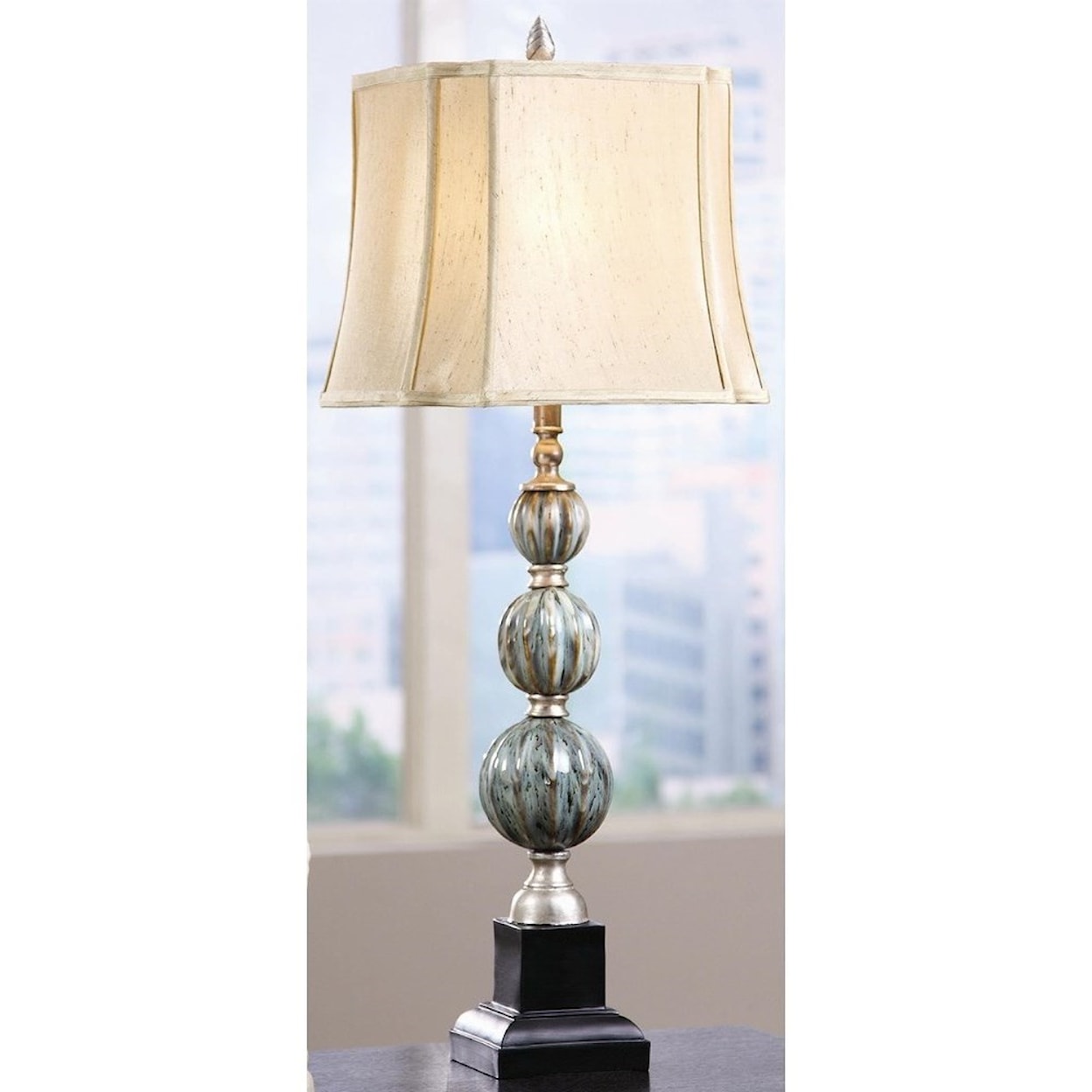 Crestview Collection Lighting Savoy Table Lamp