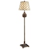 Crestview Collection Lighting Pine Bluff Floor Lamp