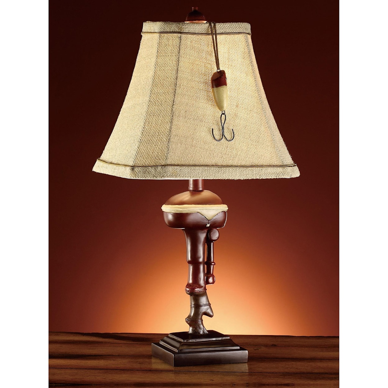 Crestview Collection Lighting Outboard Accent Lamp