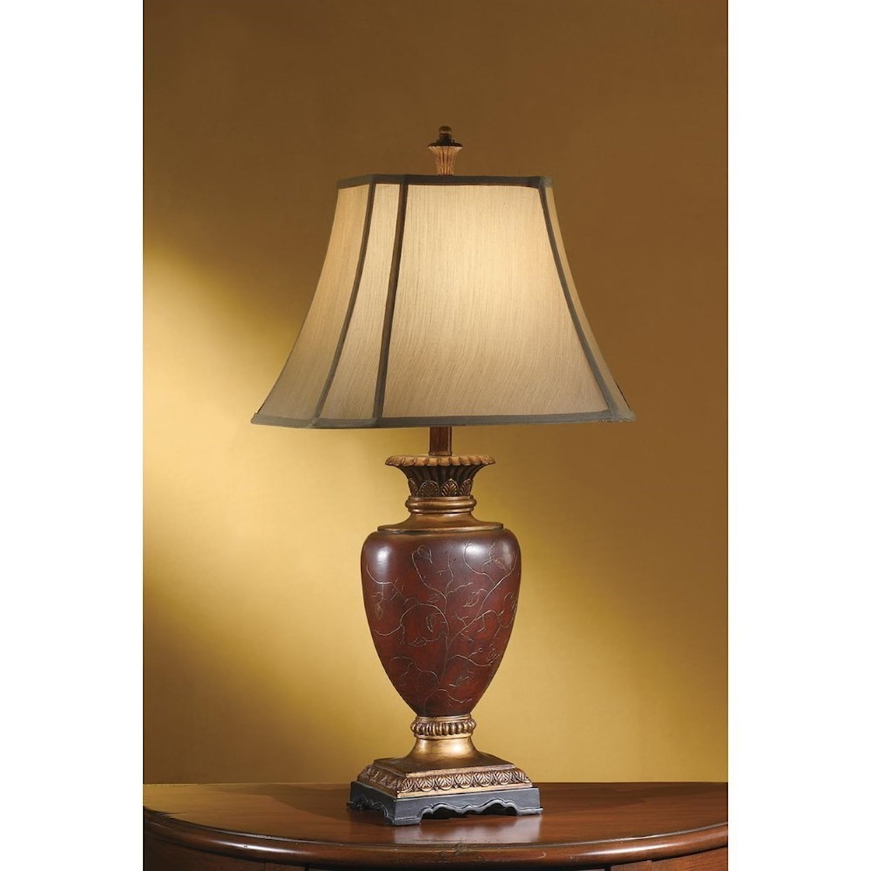 Crestview Collection Lighting Clayton Table Lamp