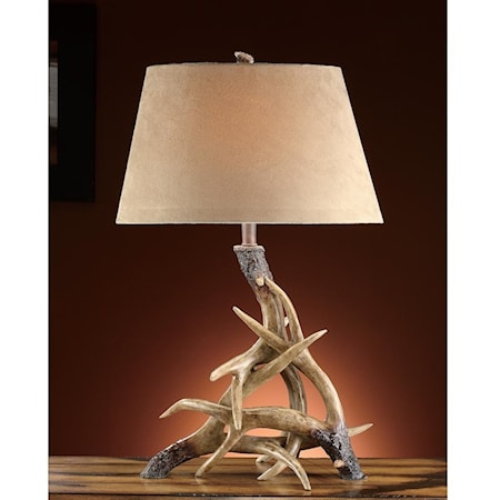 Deer Shed Table Lamp