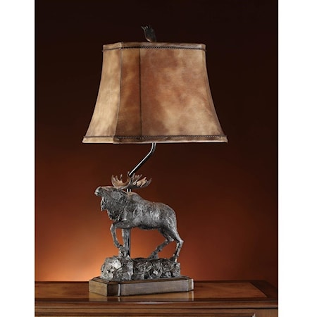 Majestic Table Lamp