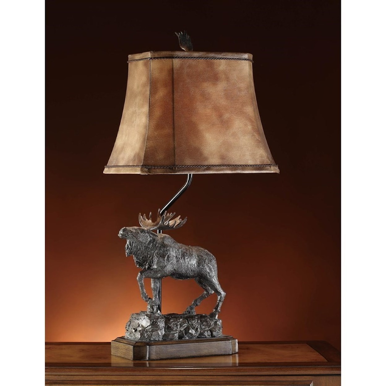 Crestview Collection Lighting Majestic Table Lamp