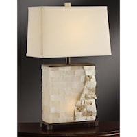 Vista Table Lamp W/Nightlight