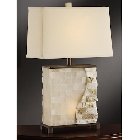 Vista Table Lamp W/Nightlight