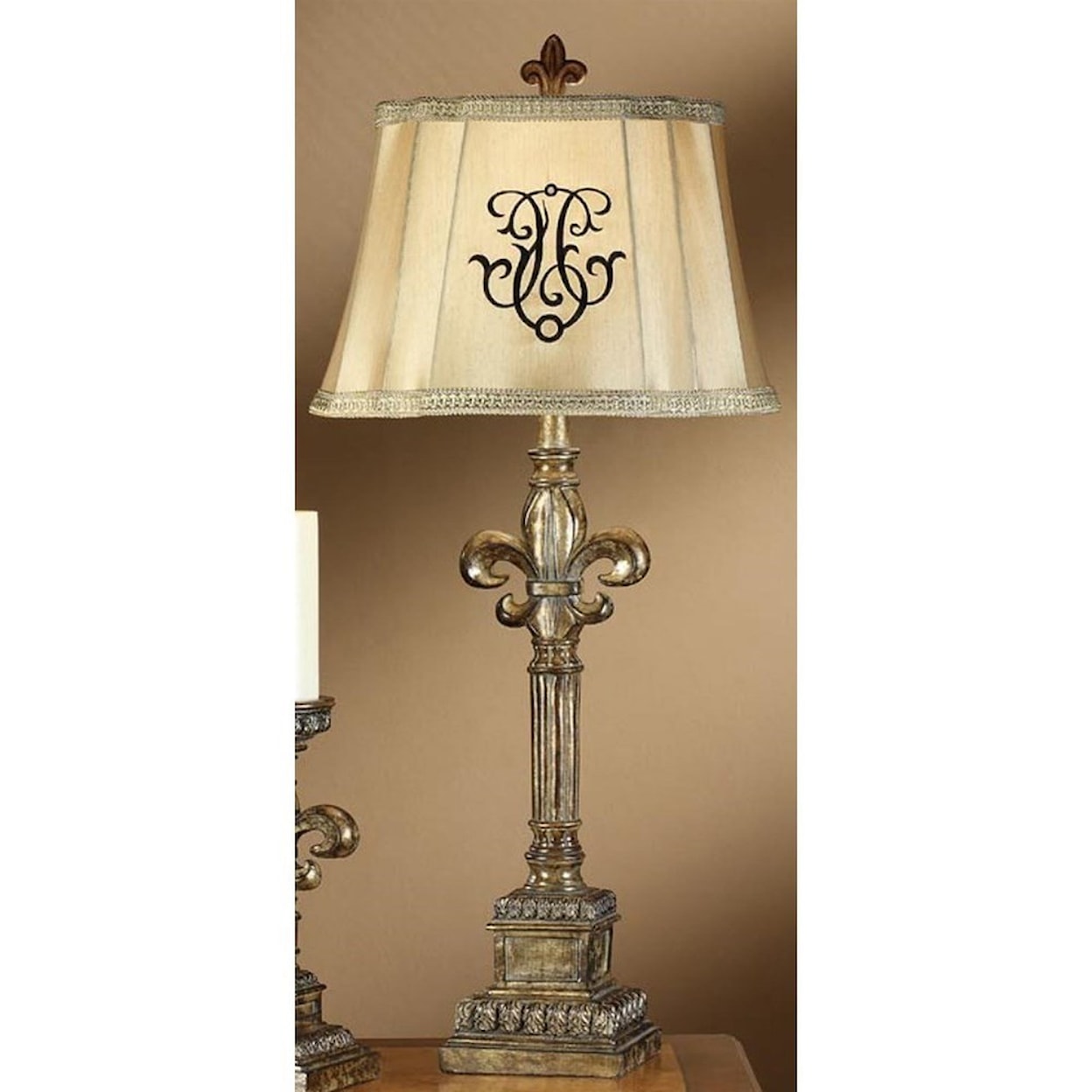 Crestview Collection Lighting Florence Table Lamp