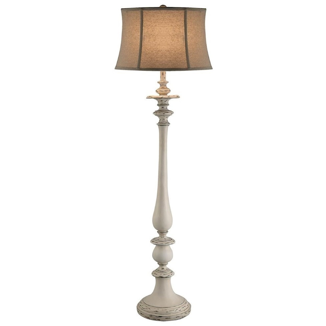 Crestview Collection Lighting Summerland Floor Lamp