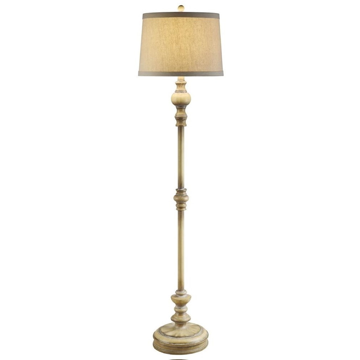 Crestview Collection Lighting Shady Cove Floor Lamp